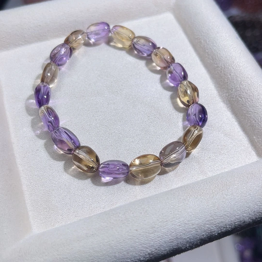 水晶手串未镶嵌寨***星