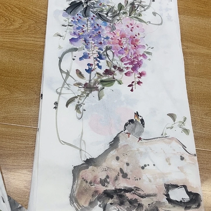 姜奇老师花鸟作品69×34