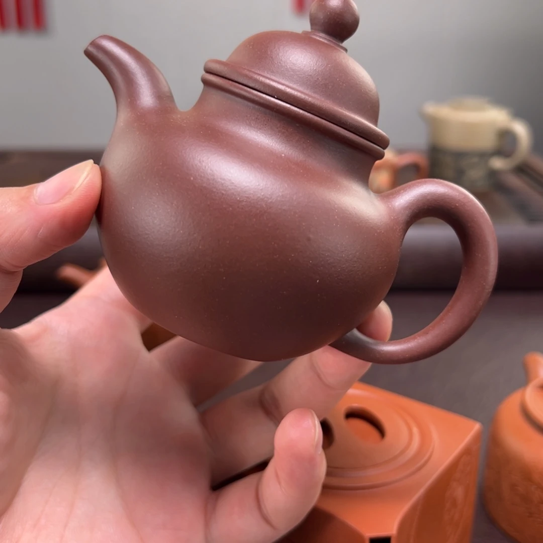 *****茶壶紫砂宜兴紫砂壶的制作