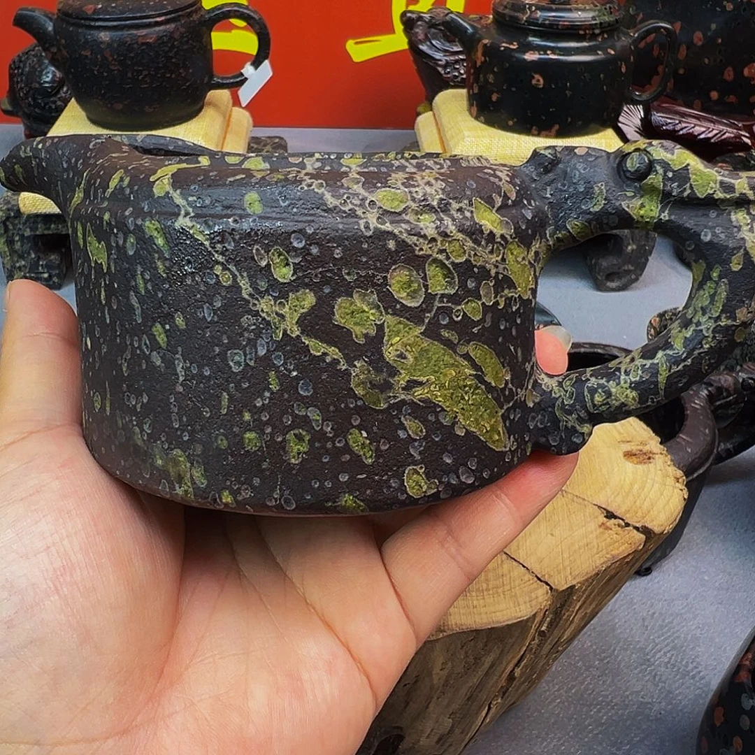n***o梅花玉公道茶周边微瑕