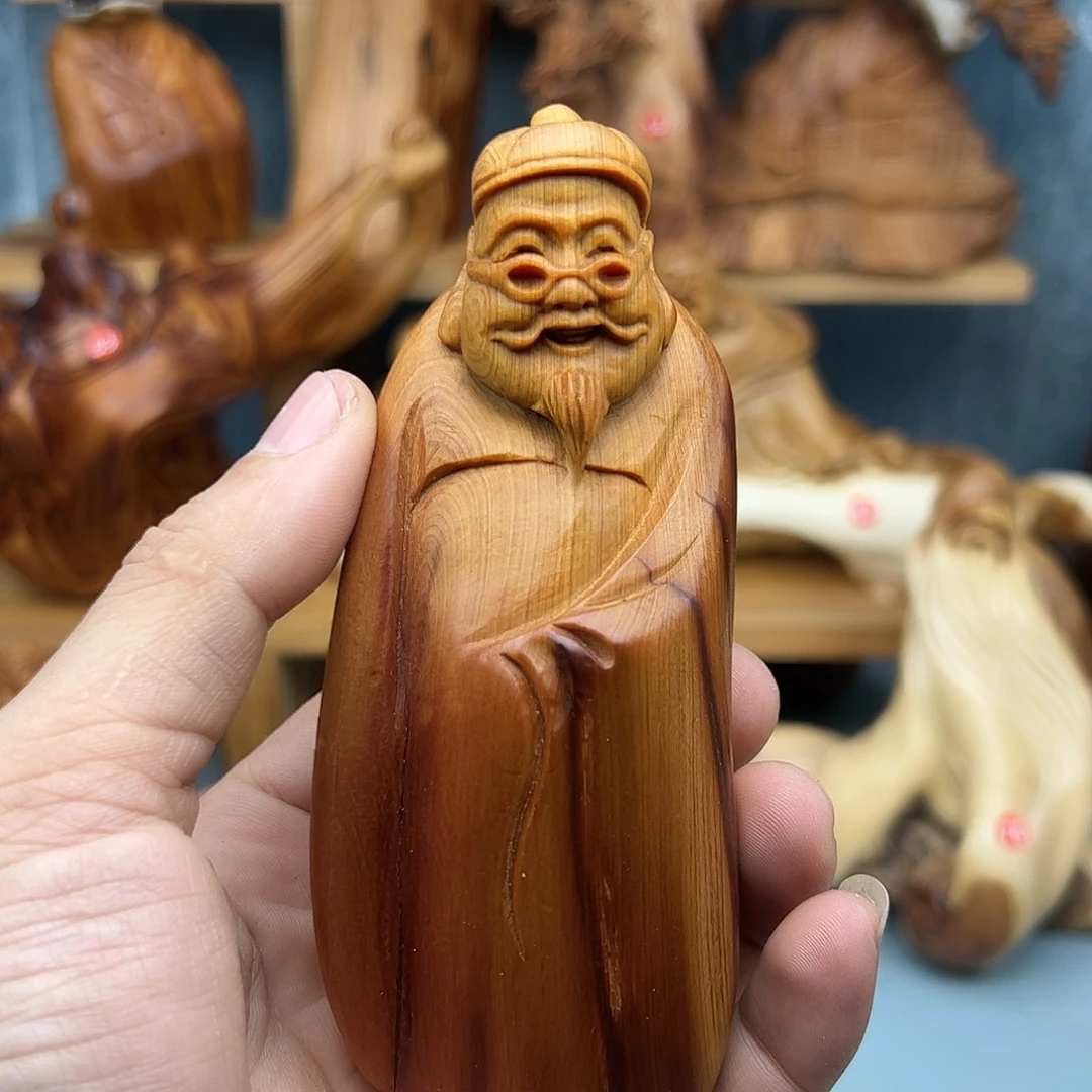 木用****0柏木摆件手把件