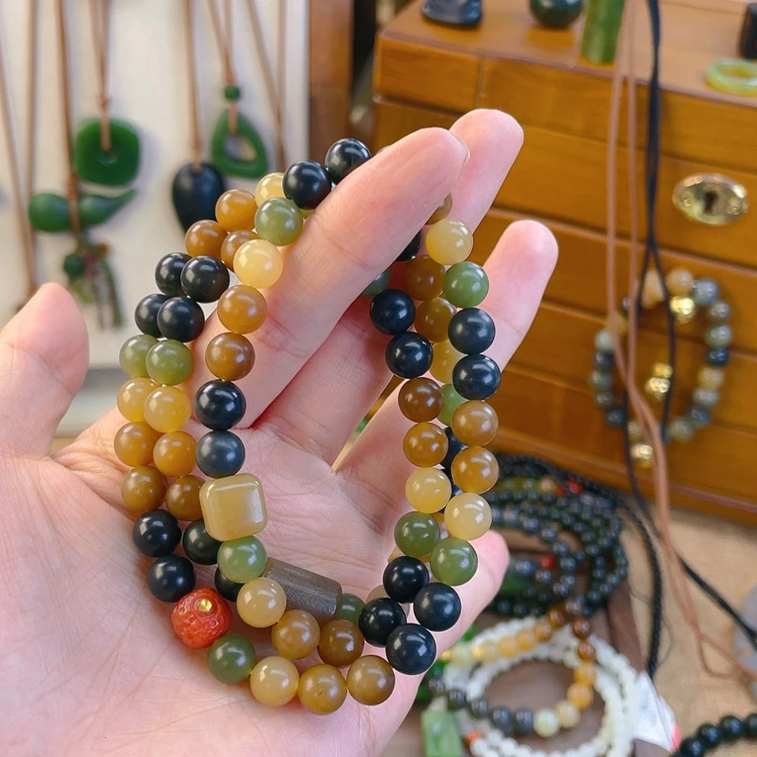 【闪购商品】手链未镶嵌和田玉