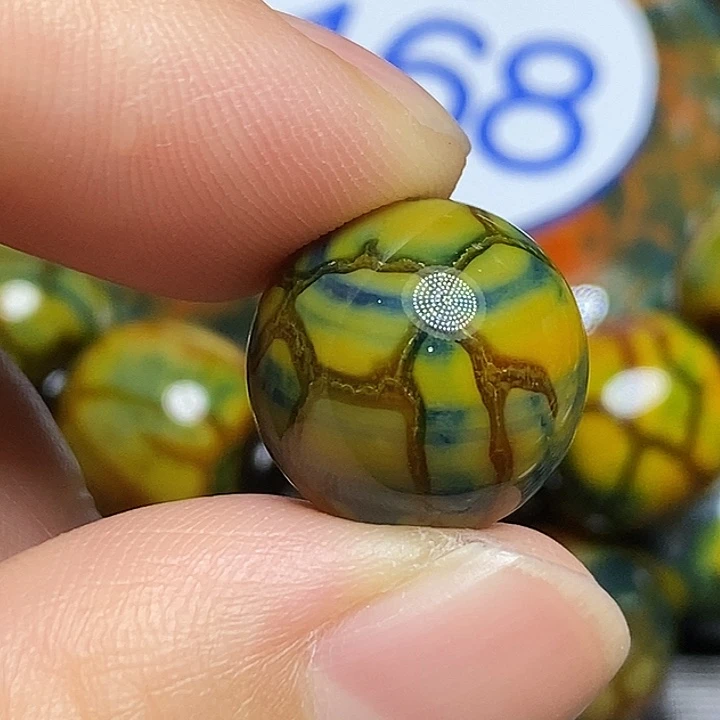 老***羊玛瑙/玉髓未镶嵌颈饰