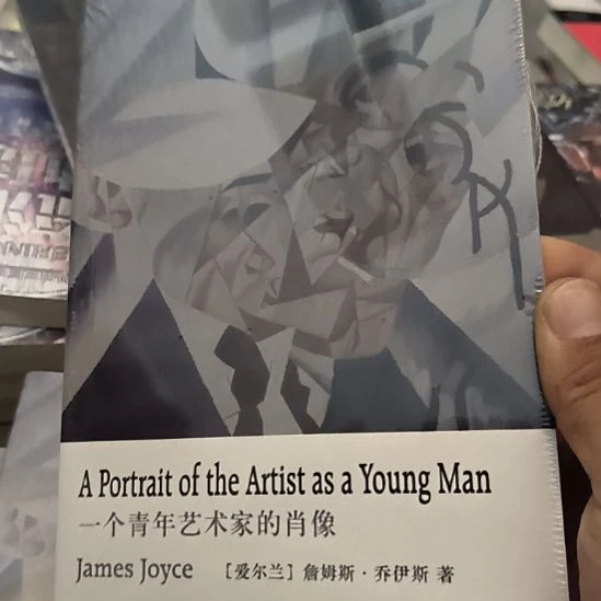 牛津英语，一个青年艺术家的肖像