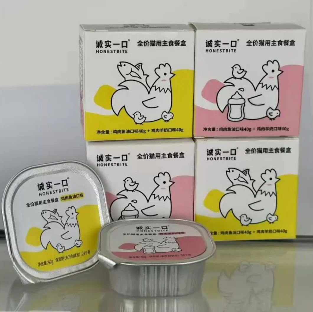 诚实一口全价主食餐盒鸡肉羊奶鸡肉鱼油营养湿粮