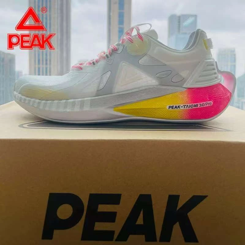 Peak/匹克态极3.0 PRO专业跑鞋夏季透气男女跑步鞋缓震回弹运动鞋