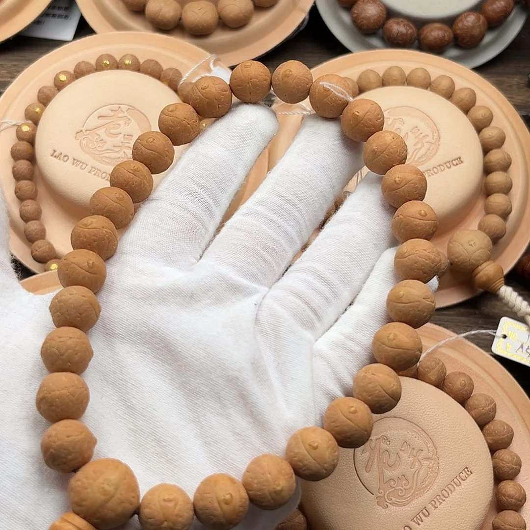 凤眼菩提手串精品13mm正圆高密度厚皮壳