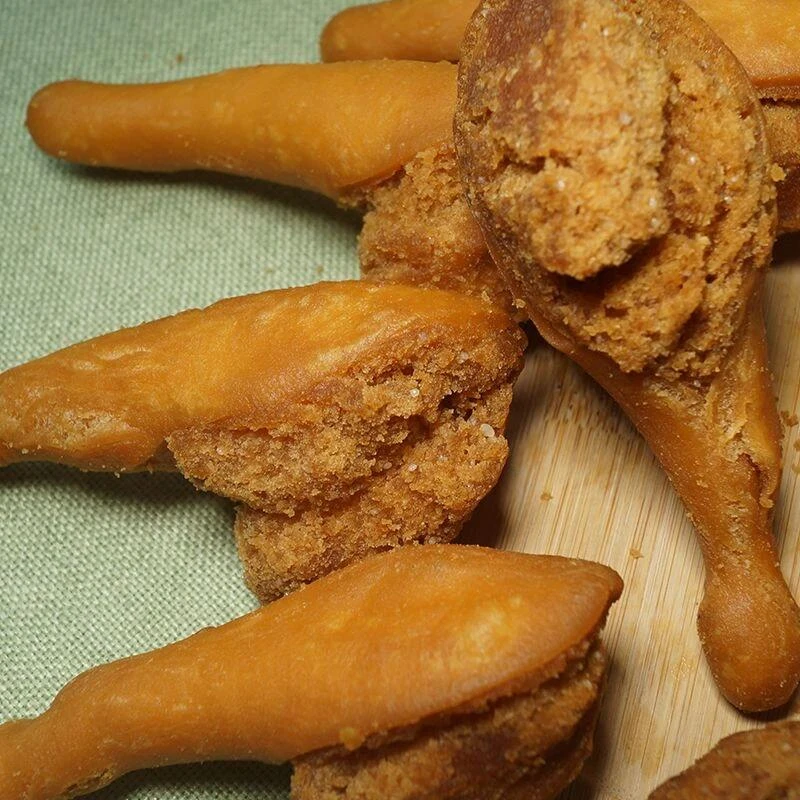 湖北特产手工制作儿时味道面粉素鸡腿250g/500g包邮