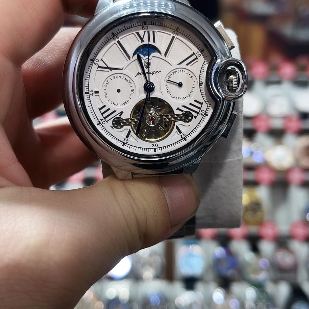 钢锻造碳自动机械机芯