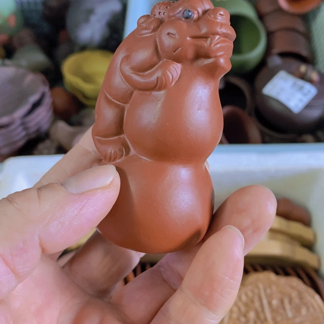 茶杯绿泥紫砂紫砂