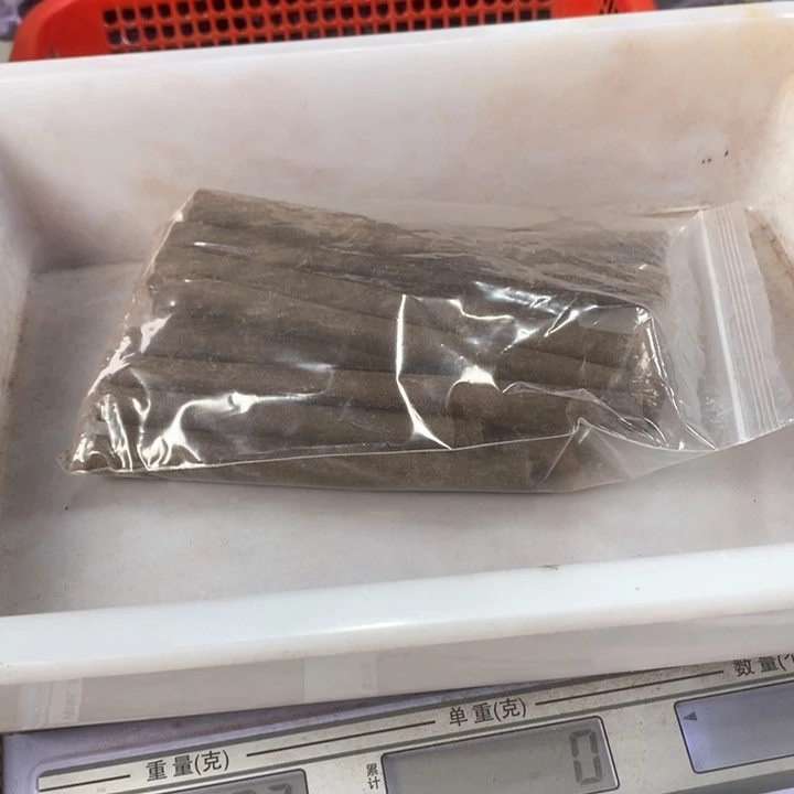 泥塑千伶香短香棒料300克