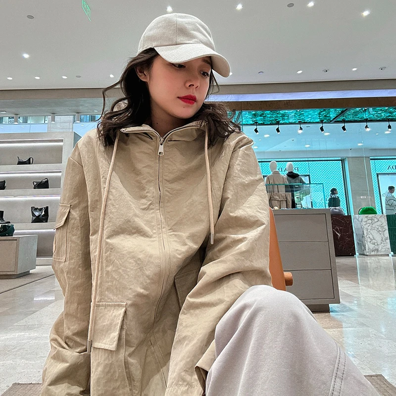 BETTER JOELY -【花间柔光】时尚外套宽松短款韩版百搭通勤风Z4374