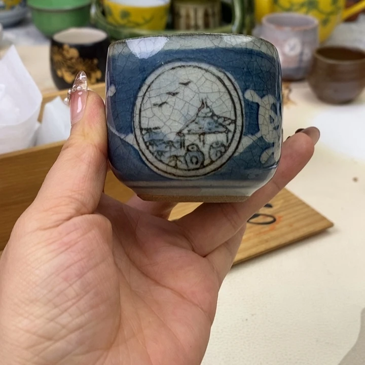 侯姐瓷器茶具杯子碗钵盘子