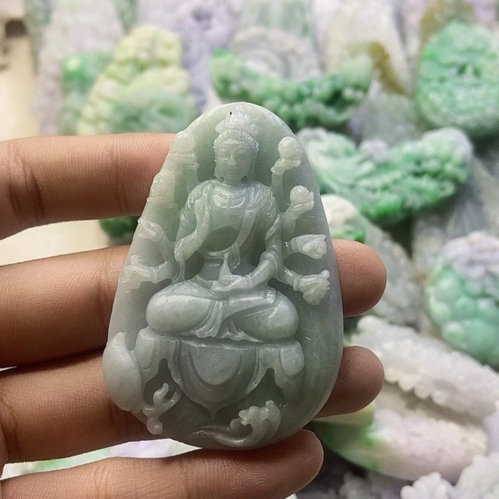 定制翡翠未镶嵌天然翡翠