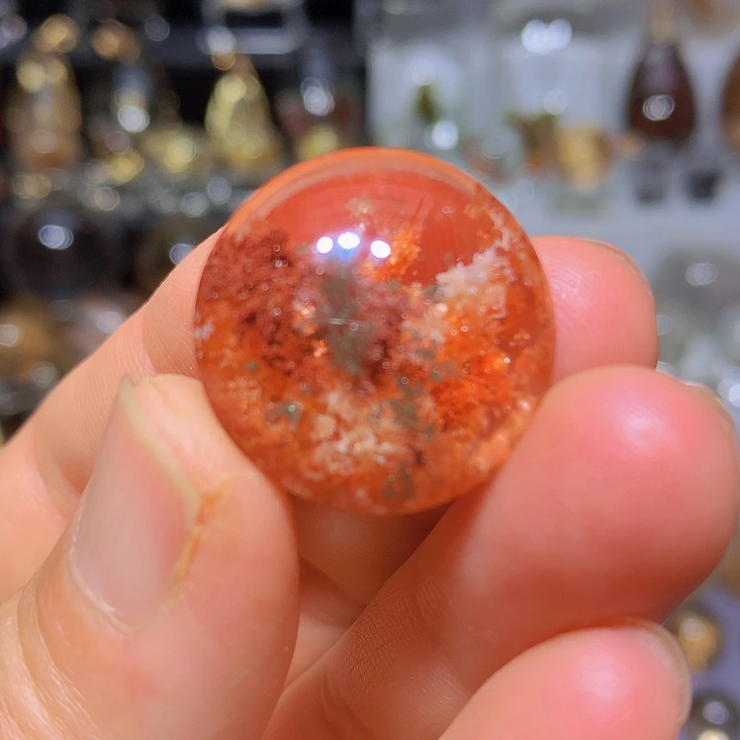 水晶珠宝半成品未镶嵌定制款