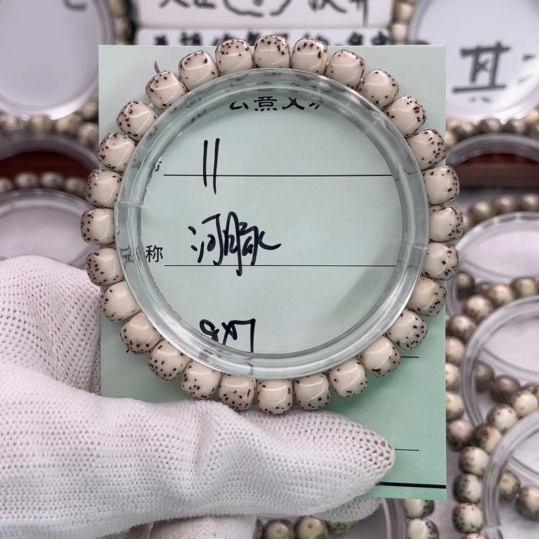 星月菩提吊坠11河豚