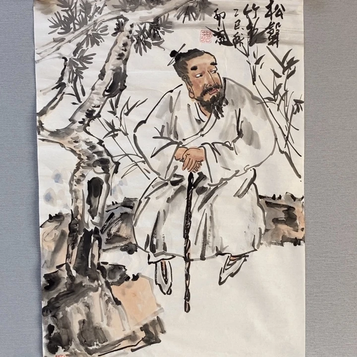 国画亲笔手绘原创