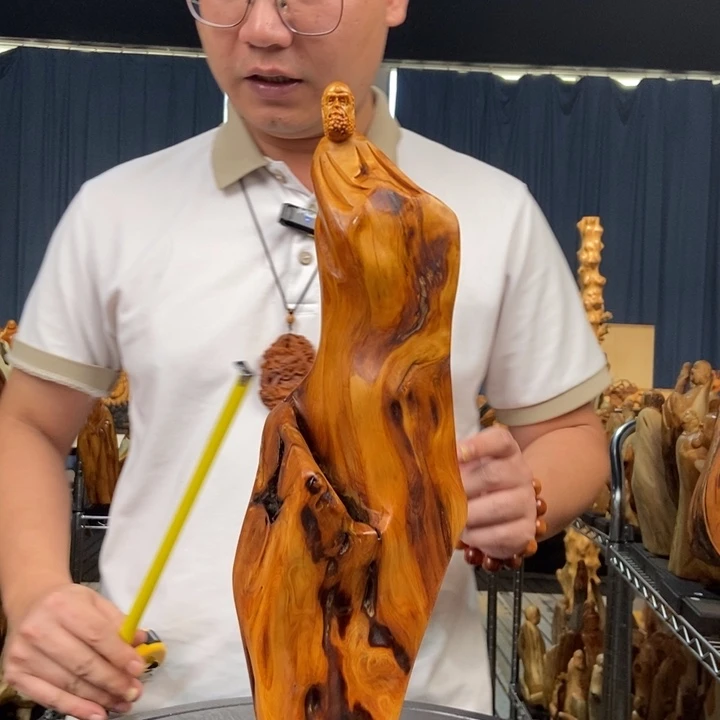 柏木（崖柏）随型摆件