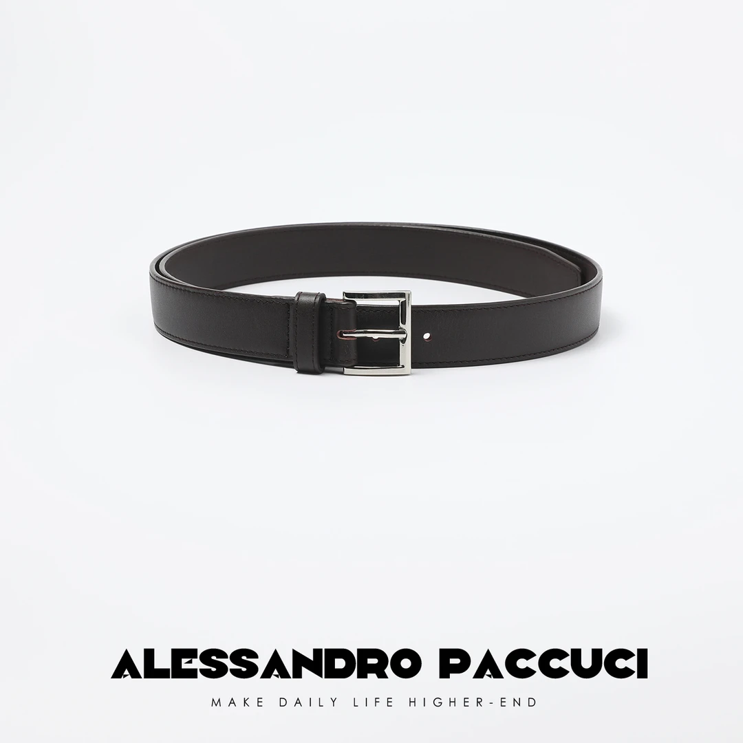 AP洛哥25213X【致束】头层牛皮纯色时尚百搭女士腰带