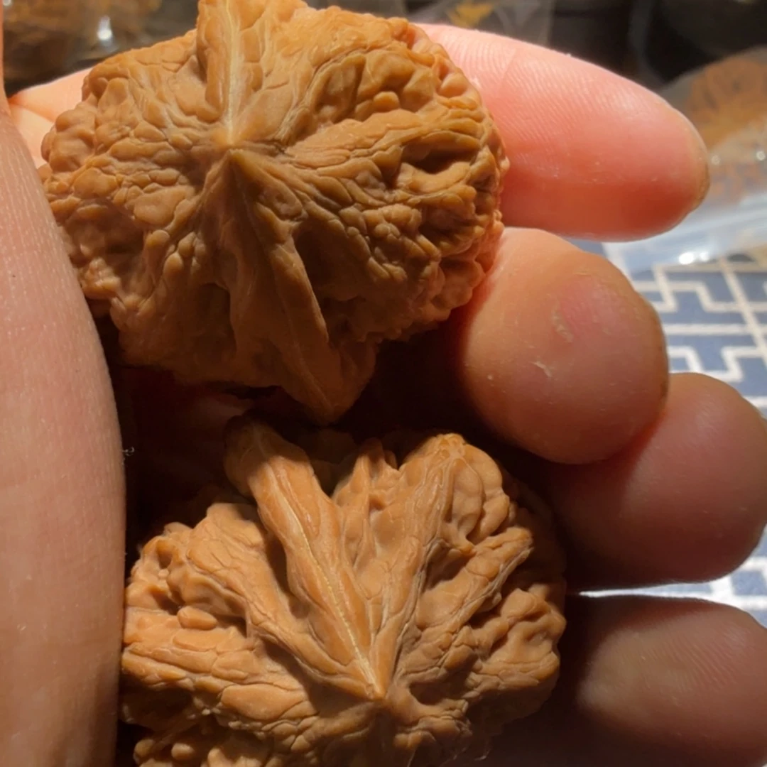 把件猴头核桃凤凰台