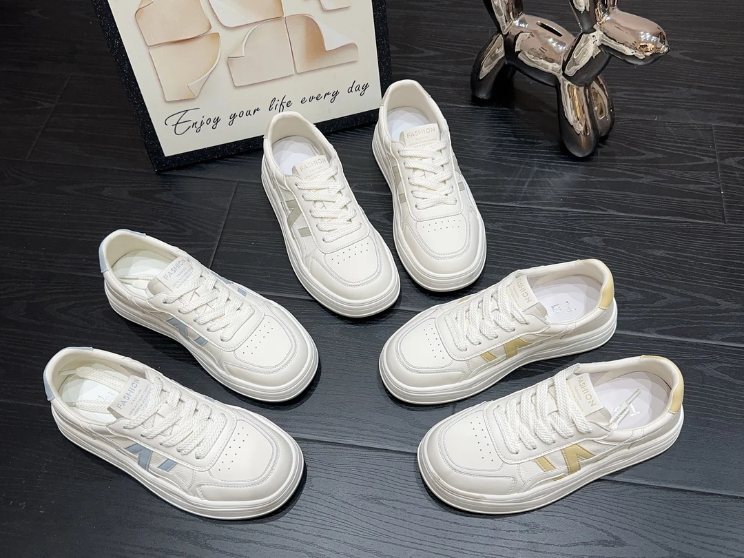 2605-1夏季新款平底小白鞋女百搭软底休闲鞋学生板鞋透气防滑潮