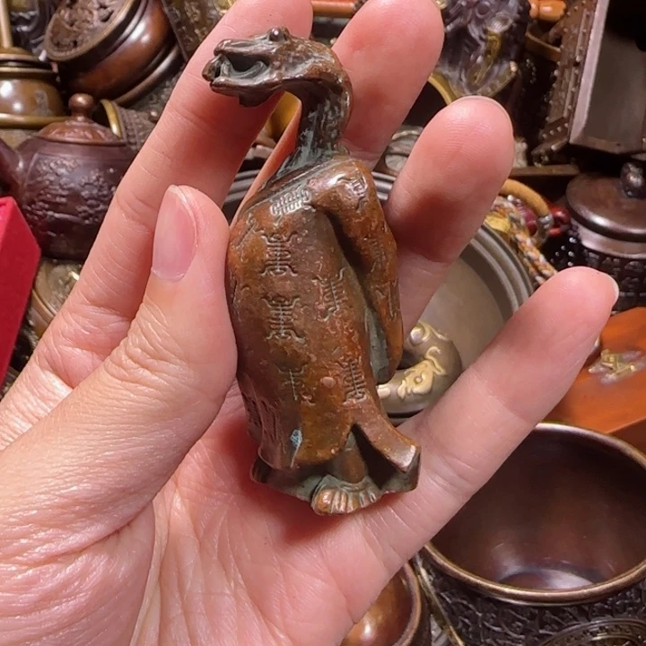 铜器把玩摆件链接