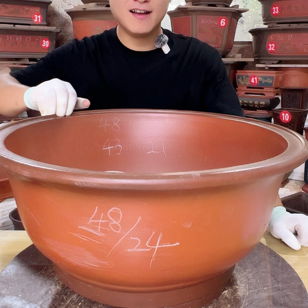 紫砂花盆工厂直发