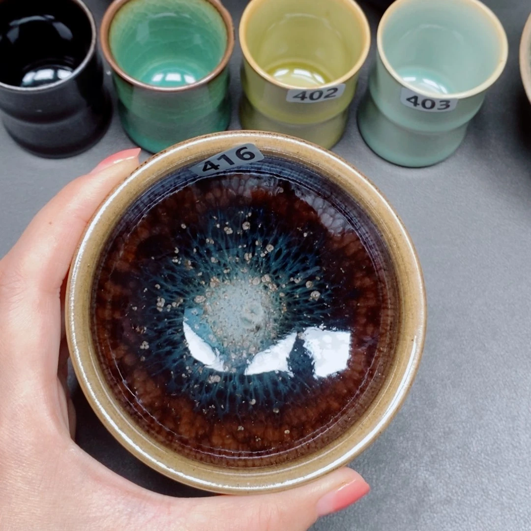 茶盏建窑建盏主人杯416