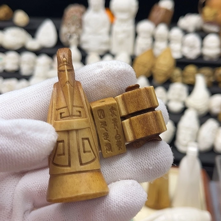 ****d鹿骨手串/手链翁仲