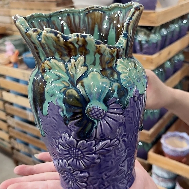 陶瓷陶瓷多肉植物花盆