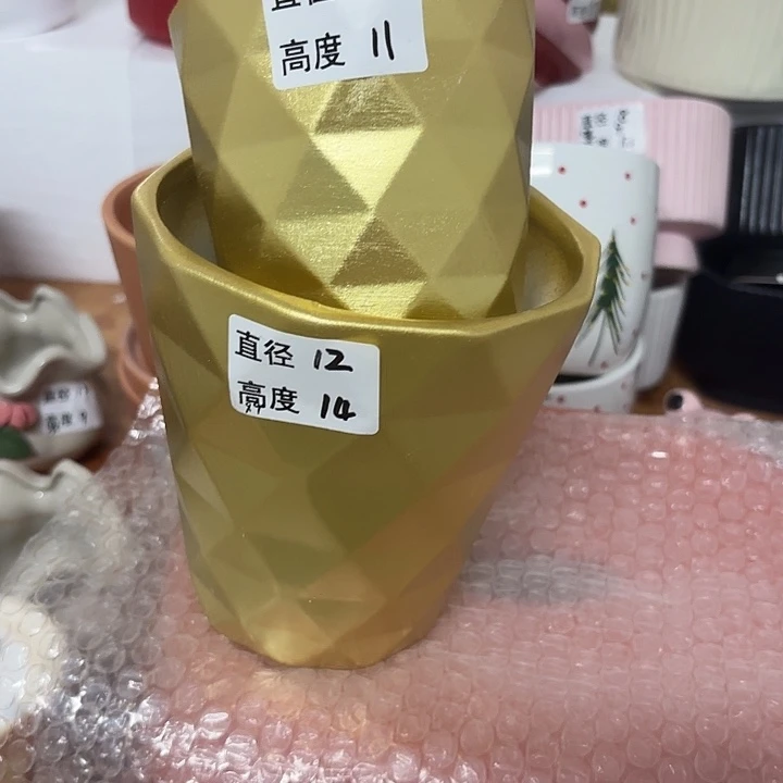摆件陶瓷花盆多肉
