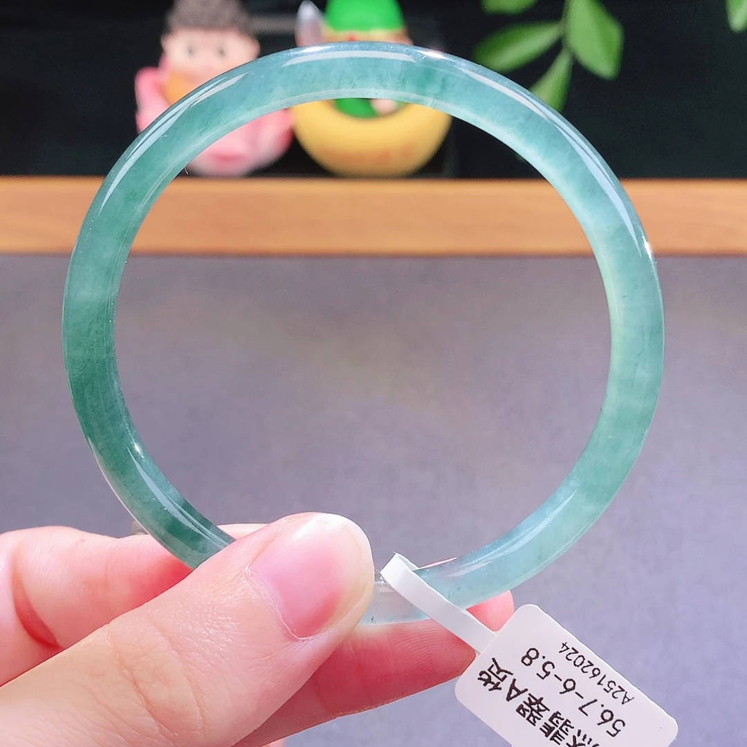 翡翠未镶嵌手镯天然翡翠