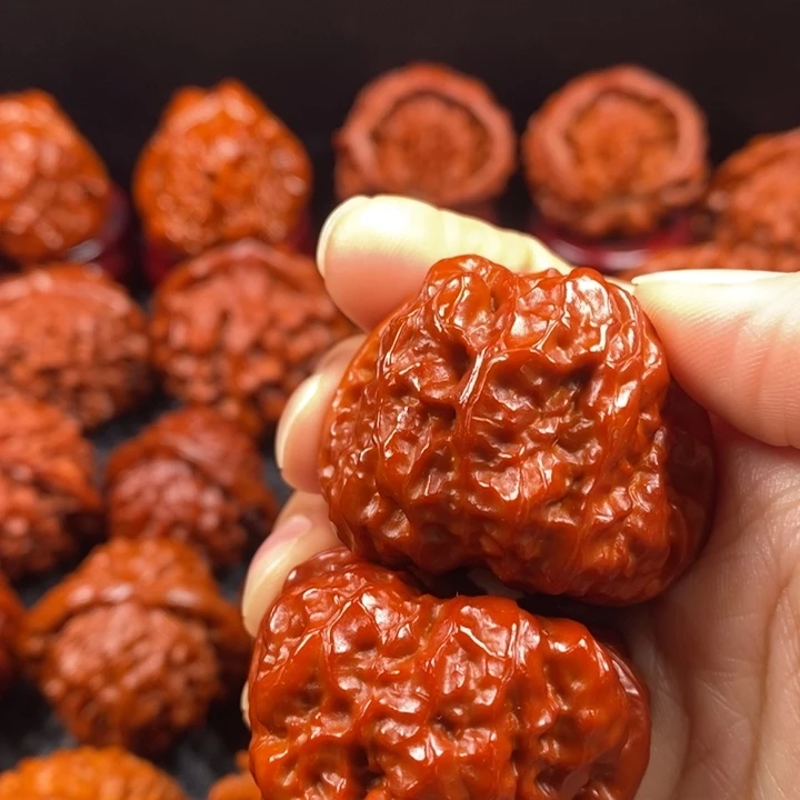 文玩核桃吊坠安*安蛤蟆头