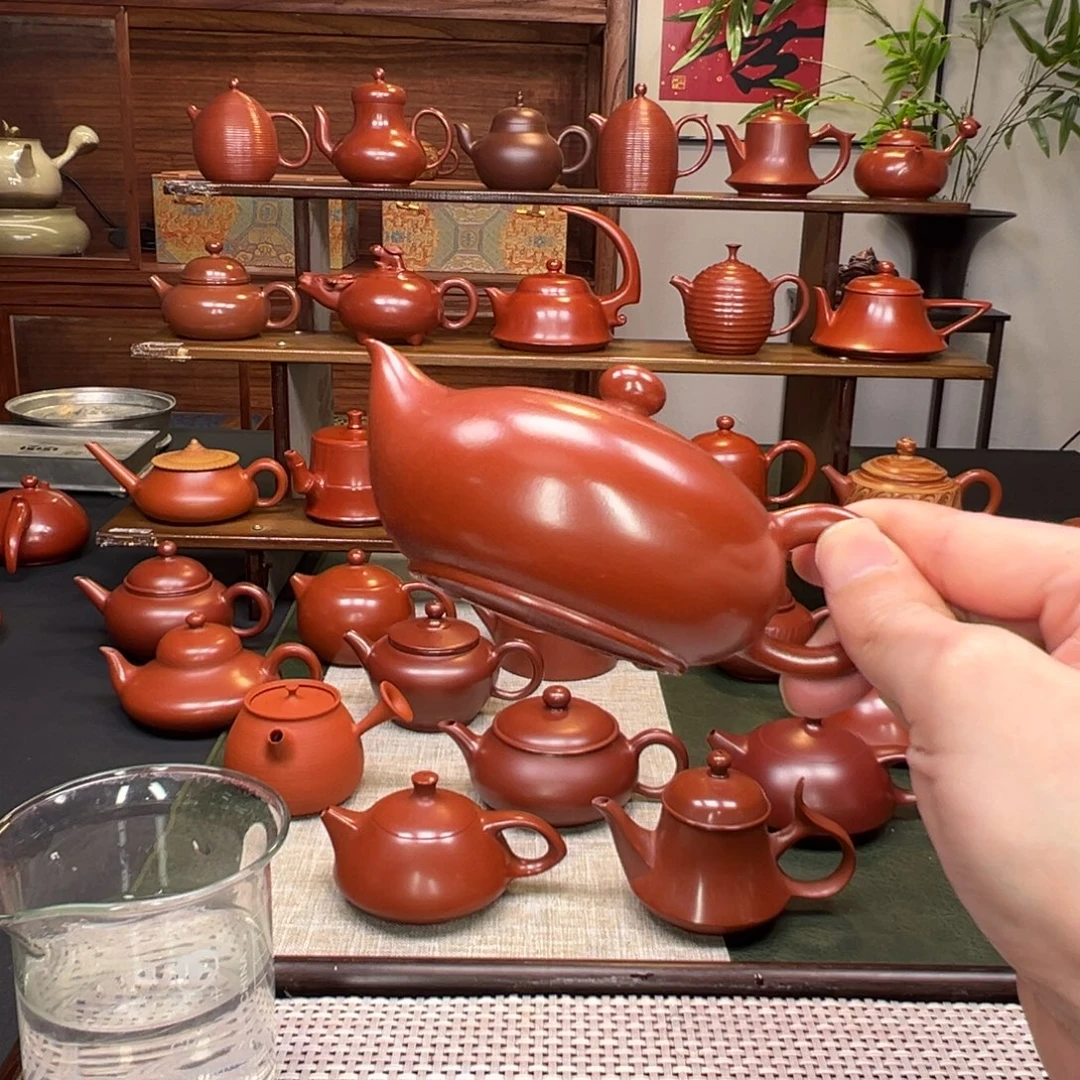 紫砂茶壶潮州手工艺