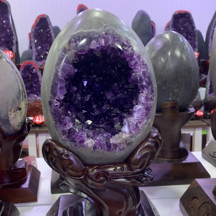 紫晶大型摆件（非配饰）未镶嵌