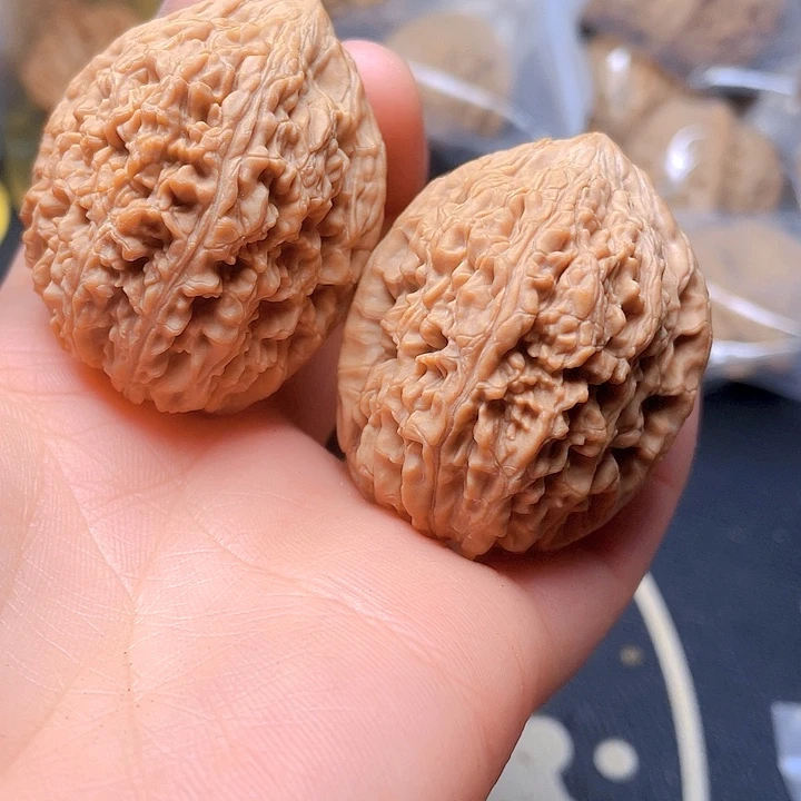 文玩核桃吊坠大蒜头