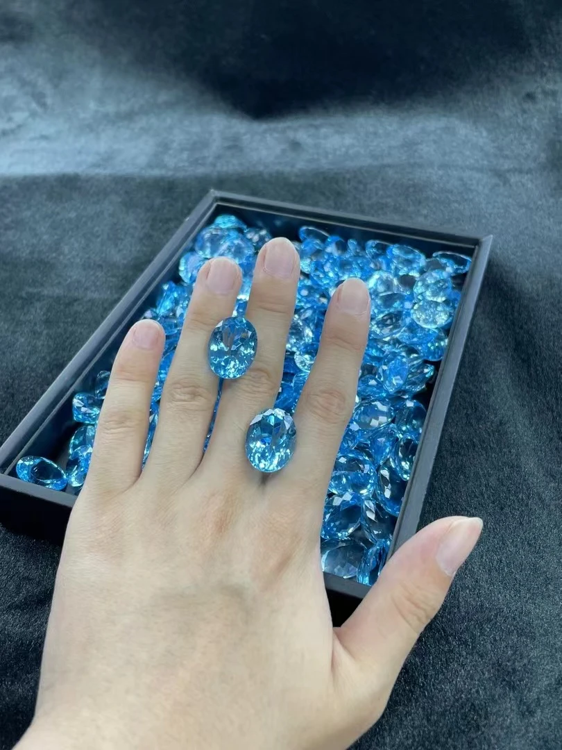 【小耿珠宝】托帕石吊坠裸石（多样性发其一）