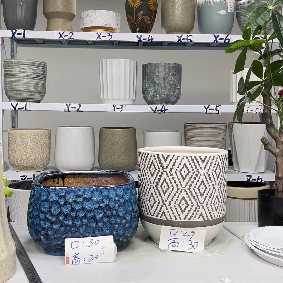 陶瓷口径图片各一个