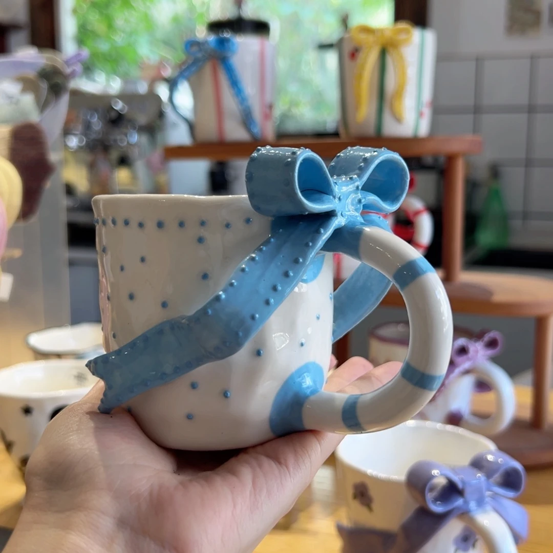 陶瓷艺术M**3杯子手作陶瓷