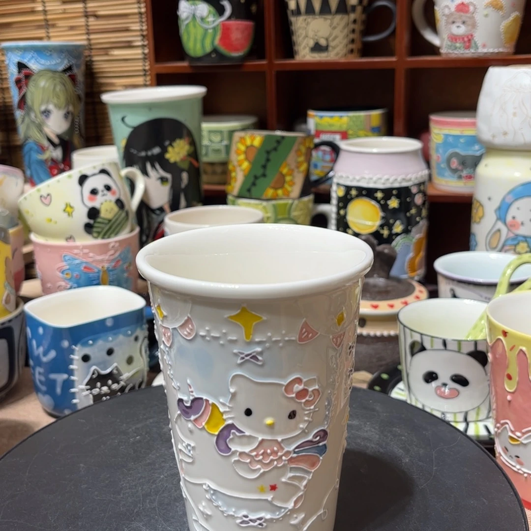 杯子景德镇陶瓷马克杯