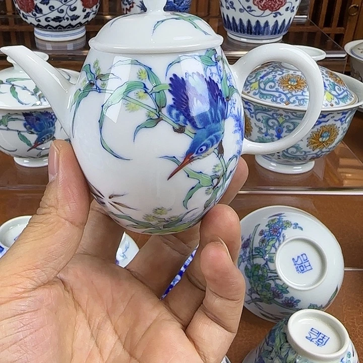 景德镇陶瓷纯手绘茶器