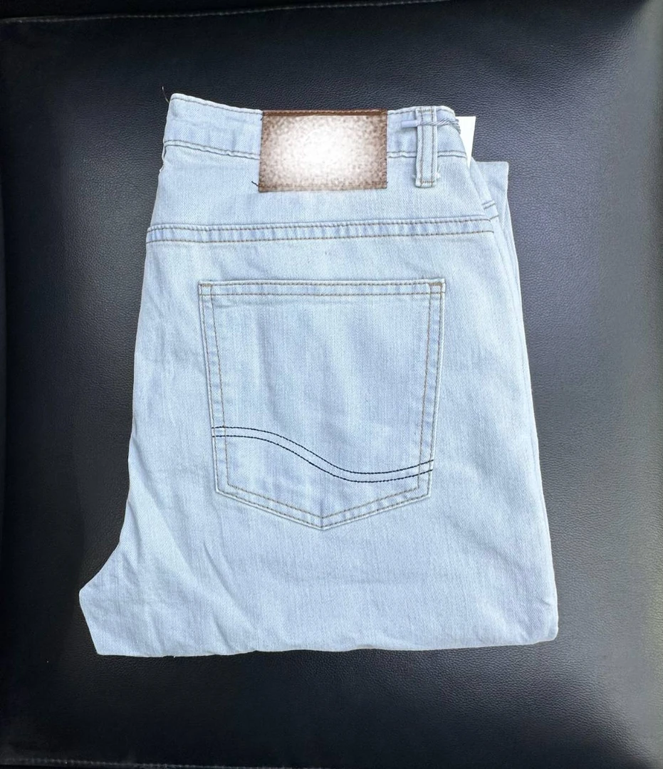 2025爆款新款夏秋季男士牛仔裤时尚百搭弹力男装乌市发货 D2619