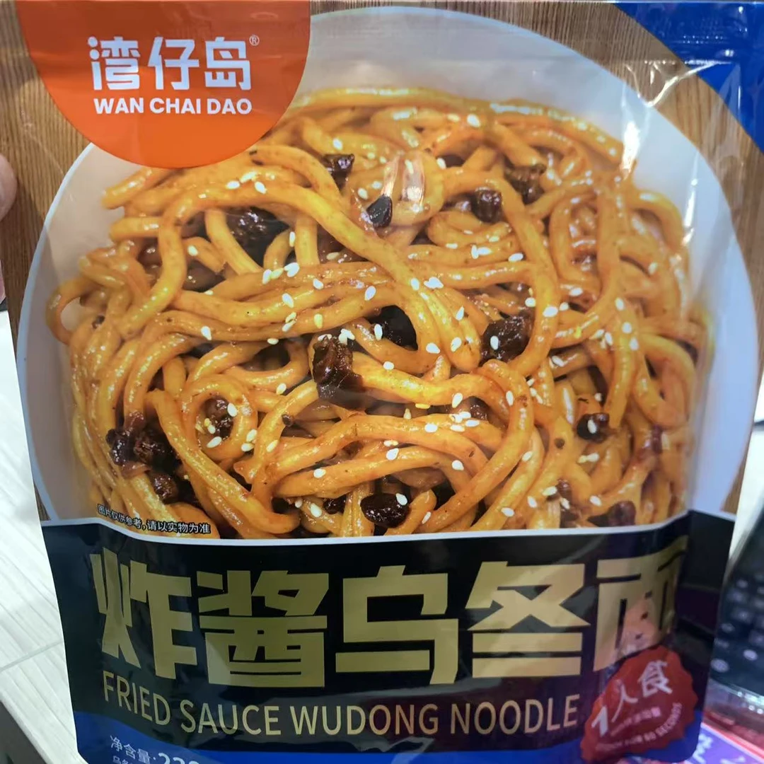 湾仔岛炸酱乌冬面1人食（袋装）230g*6