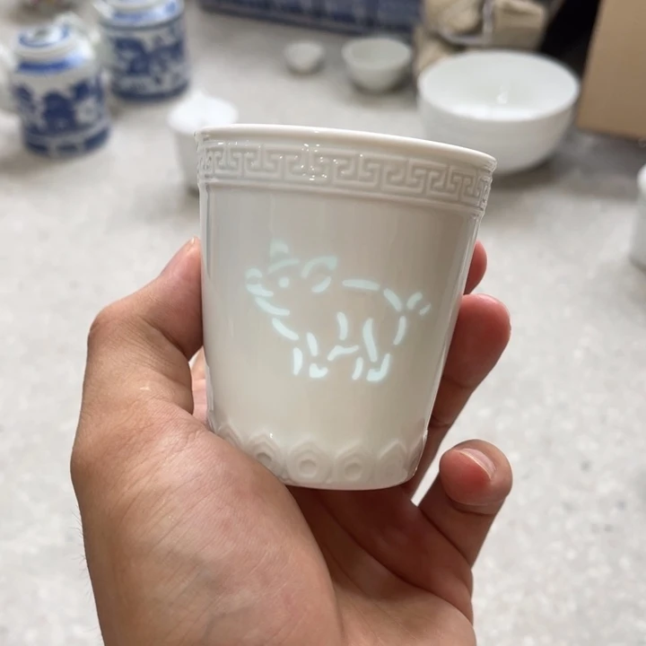 碗言**至景德镇高温陶瓷