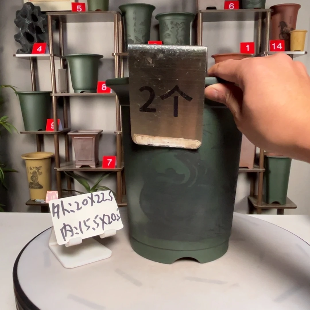 花盆紫砂紫砂花盆