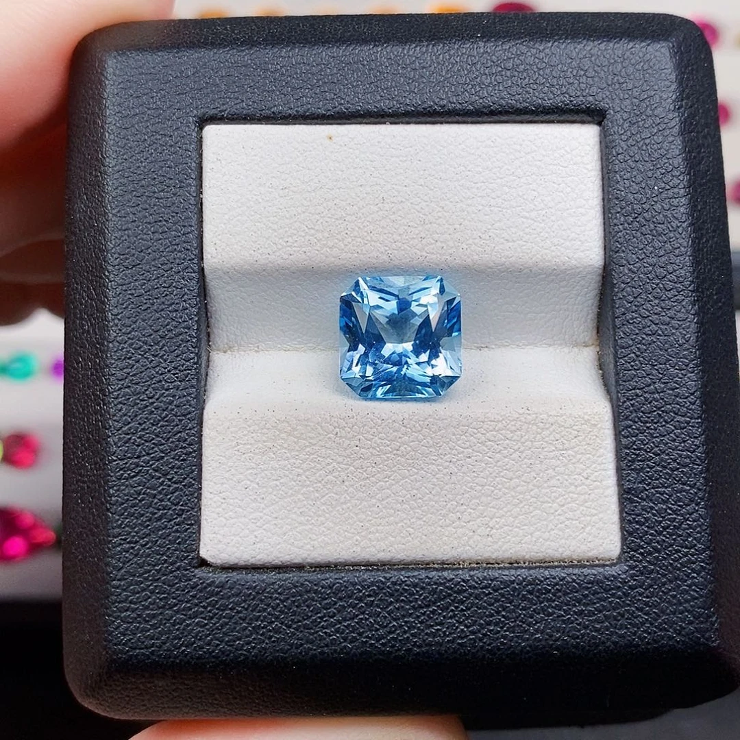 托帕石裸石6.13ct