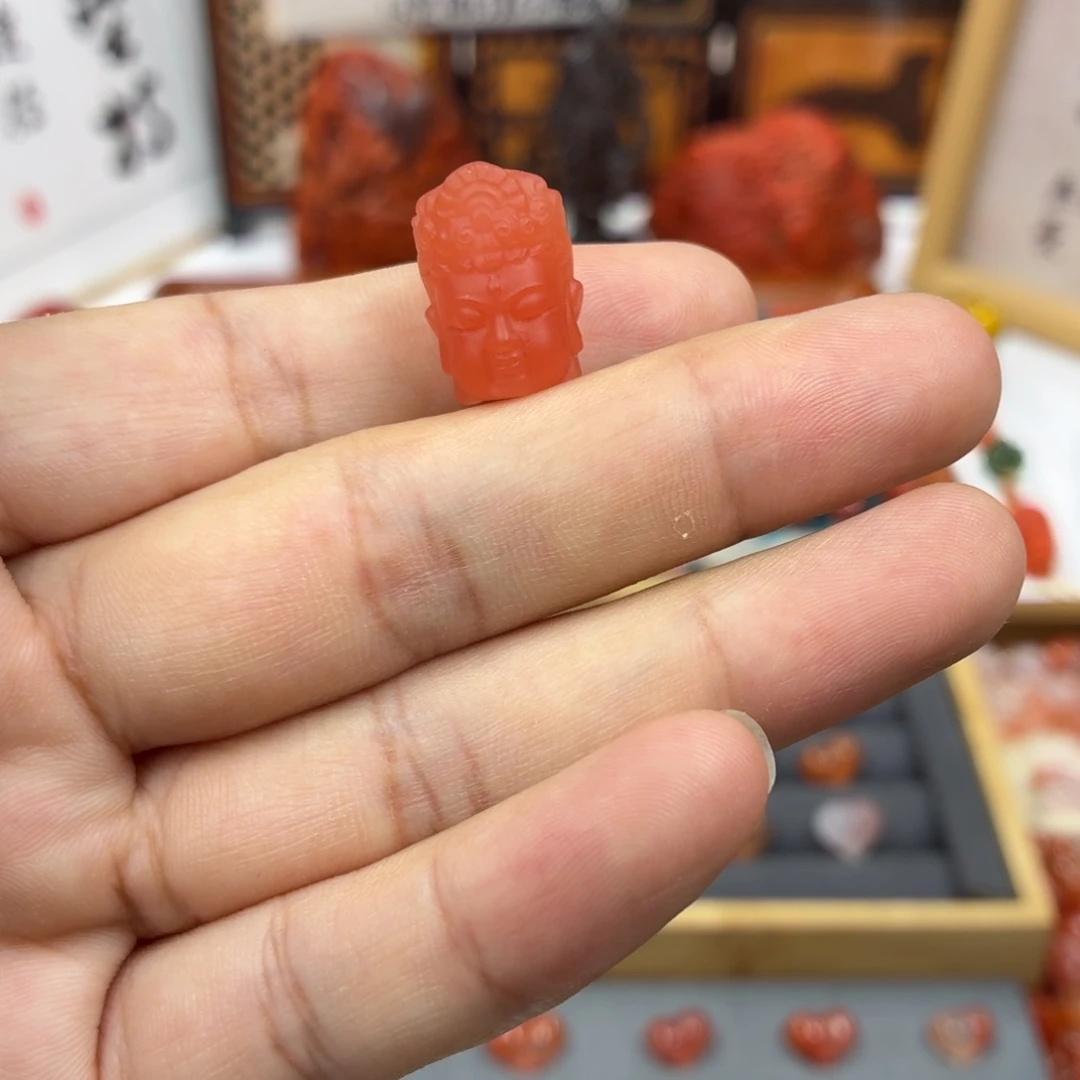 南红玛瑙未镶嵌配饰
