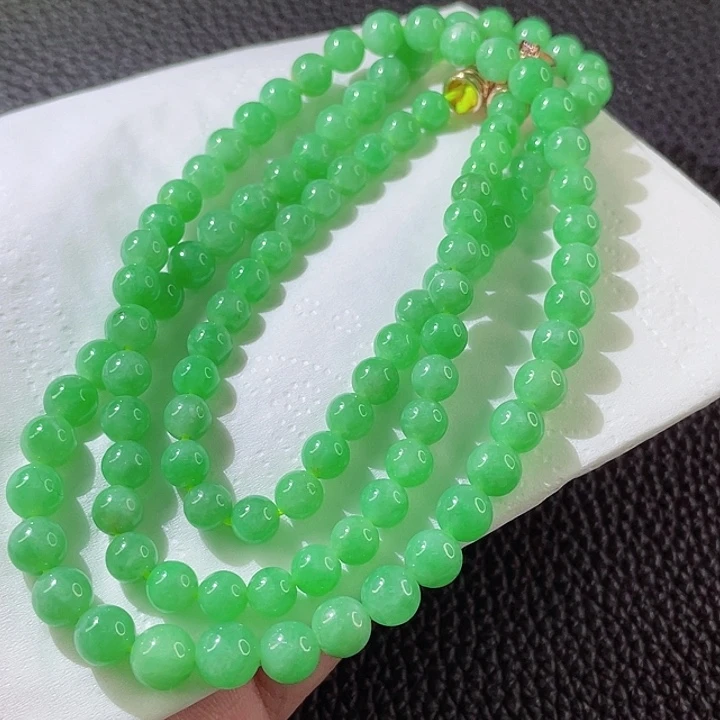 翡翠手链未镶嵌翡翠