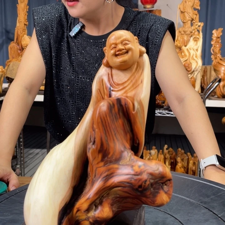 柏木（崖柏）随型摆件