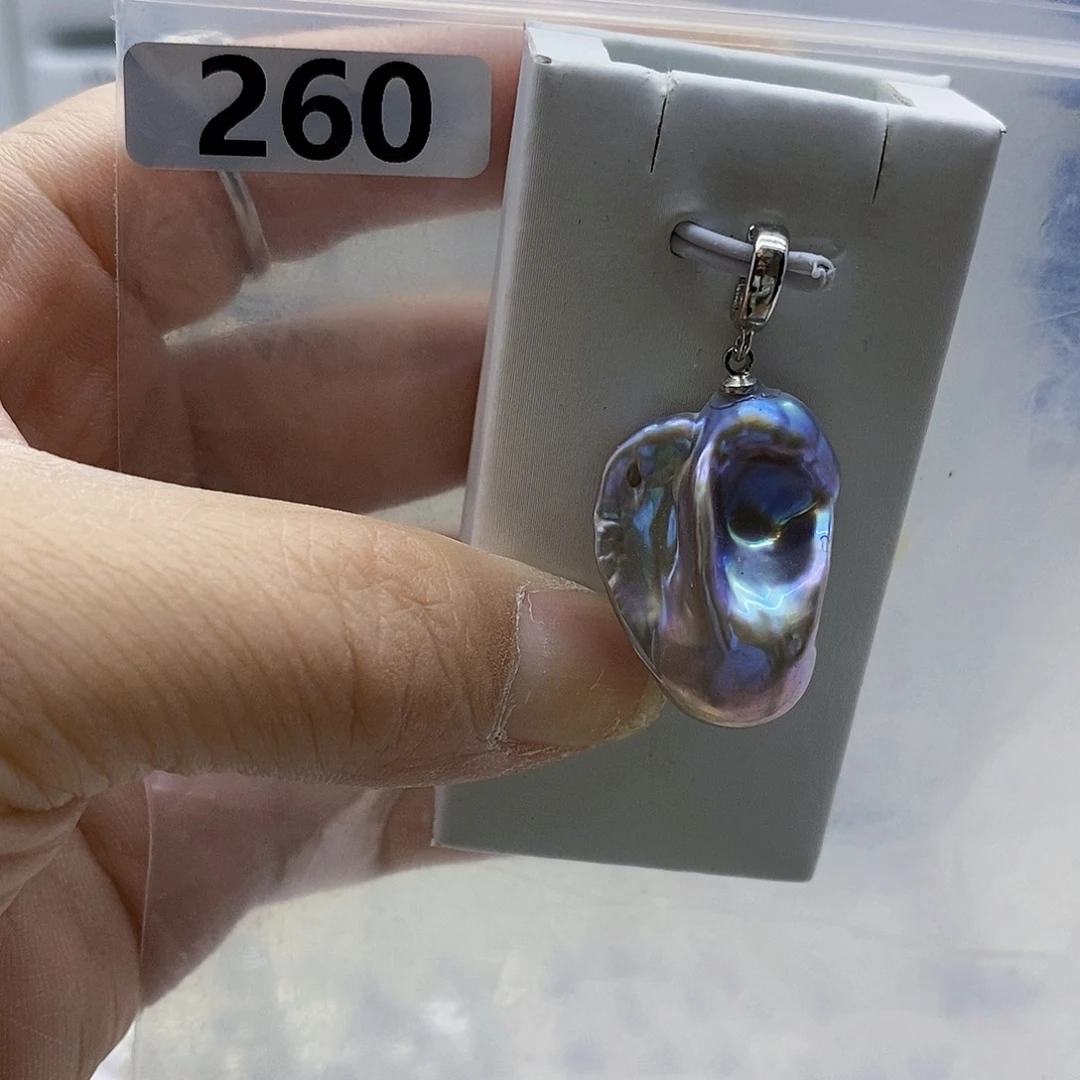 颈饰合金淡水珍珠